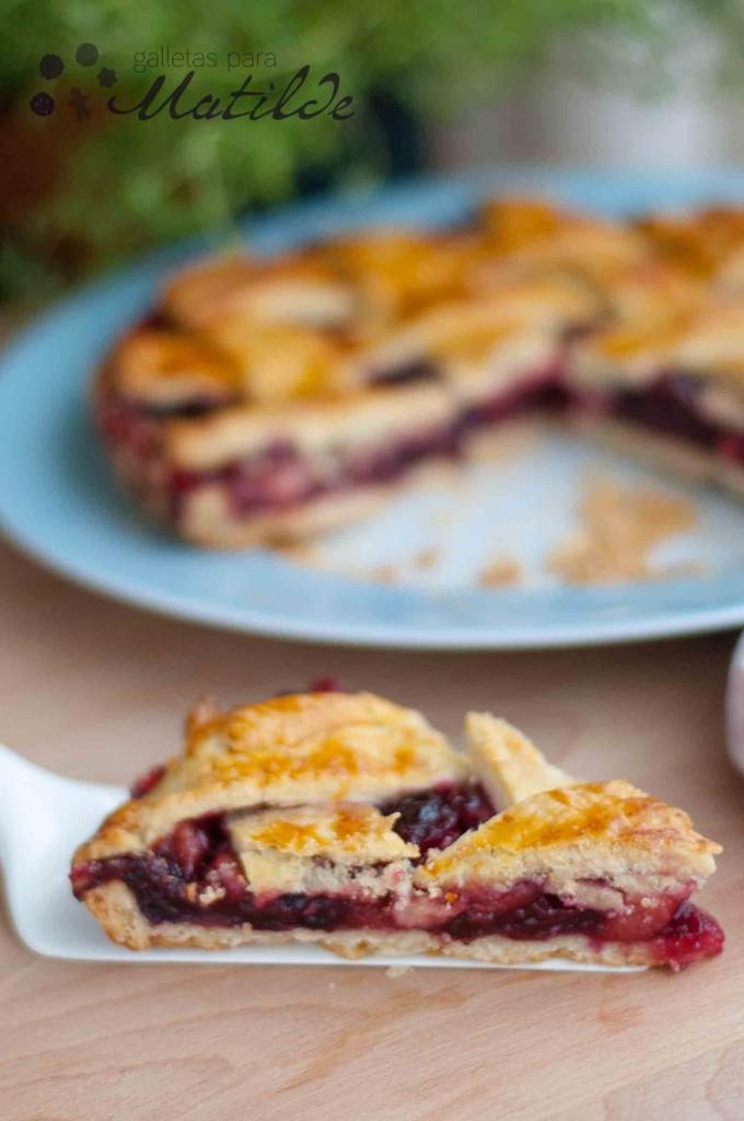 Tarta de cerezas, cherry pie