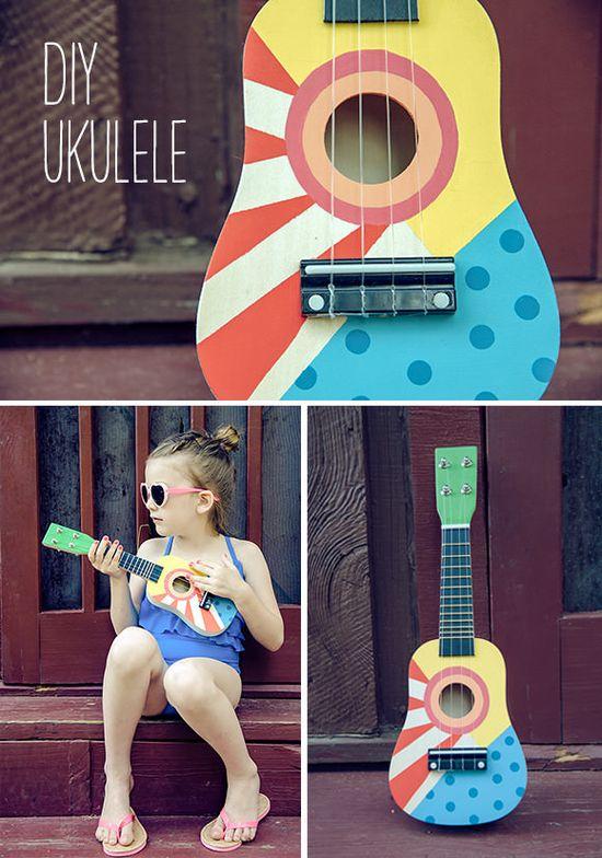 DIY Ukulele for Kids