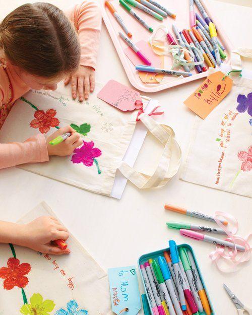 DIY Iron On Kids Tot