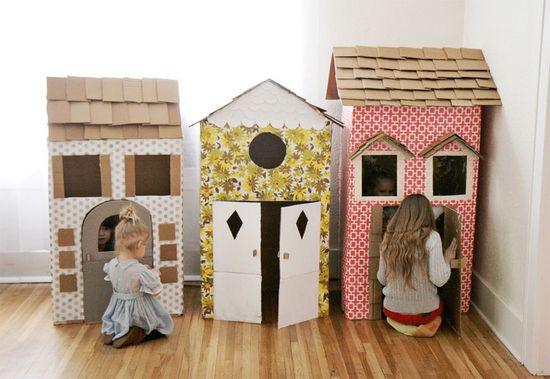 DIY Kids Playhouses