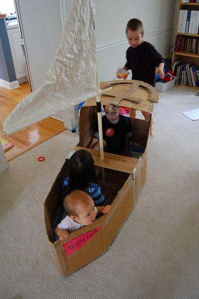 cardboard box ideas