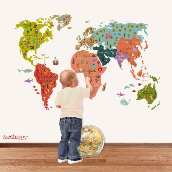 Vinilo infantil mund