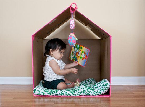 DIY Cardboard House 