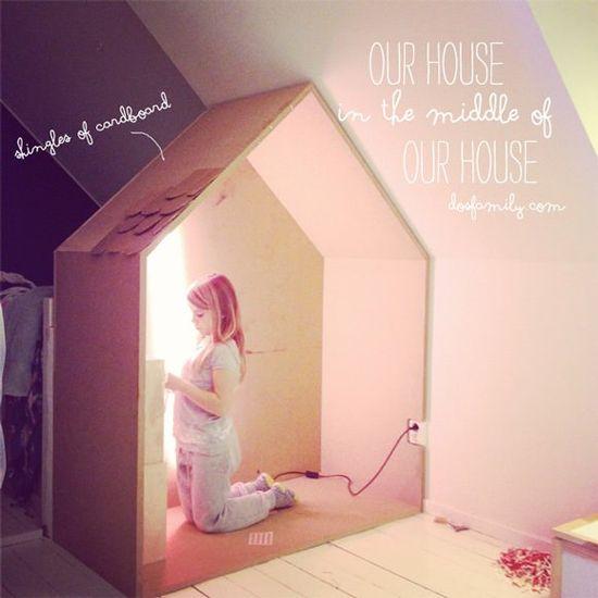 DIY House-In-The-Mid