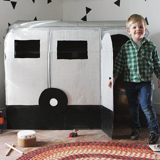 Make a mini camper p
