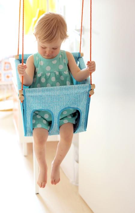 DIY kid swing