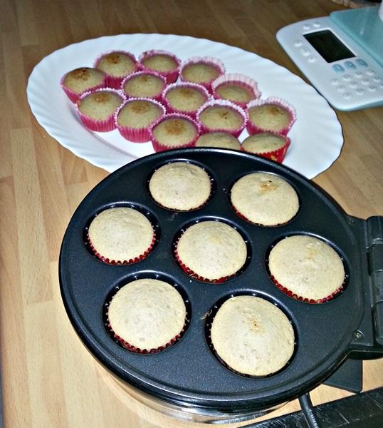 Cup Cakes en 8 minutos