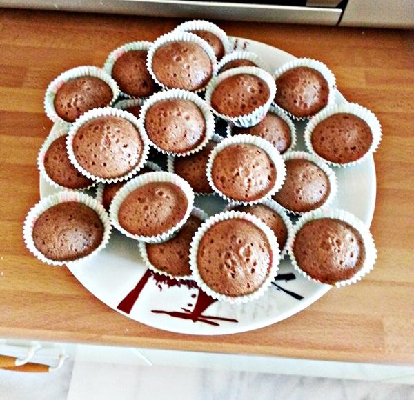 Cup Cakes en 8 minutos