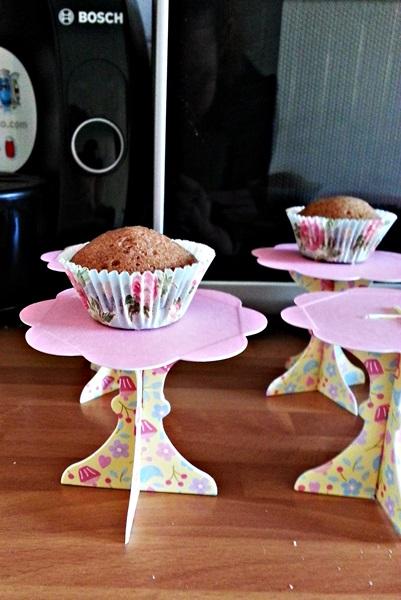 Cup Cakes en 8 minutos