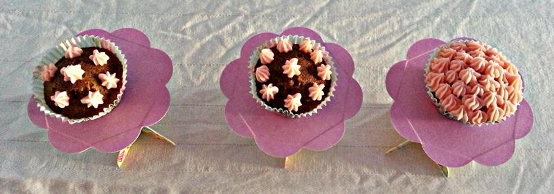 Cup Cakes en 8 minutos