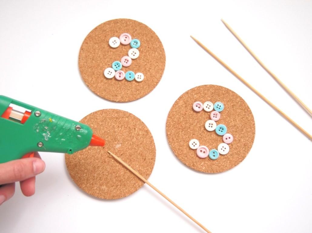 como crear tus propios numeros de mesa