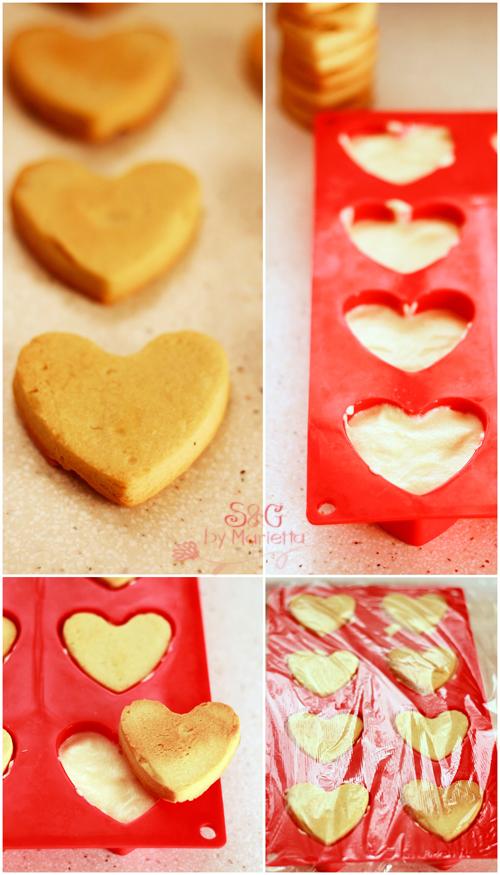 Degustabox, Receta infusionada, nata (crema de leche) infusionada, Canela, infusión de canela, Sweets and Gifts, Marietta, biscuit de canela, fresas, postres de canela, helado de canela, helado, moldes corazón