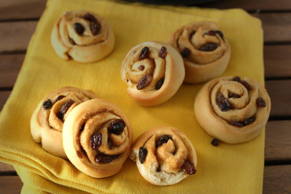 Raisin Rolls