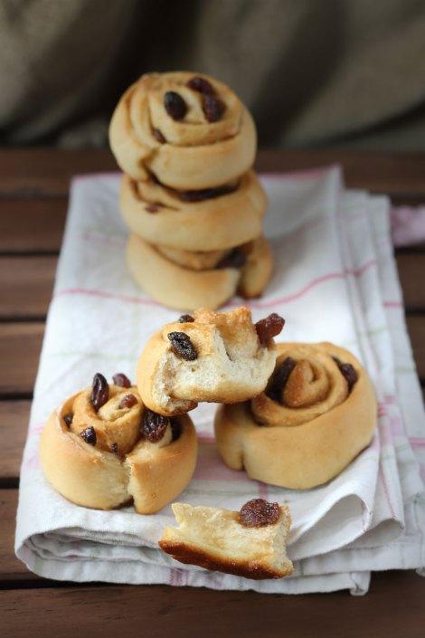 Raisin Rolls