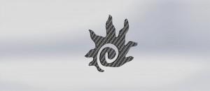 Colgante Fibra Carbono 