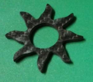 Colgante Fibra Carbono 