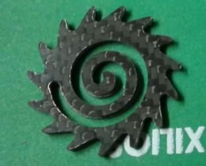 Colgante Fibra Carbono 