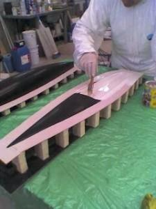 Gel Coat Molde velero rc