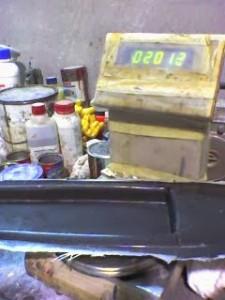 Casco fibra carbono velero RC