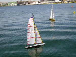 Velero Rc Copa America