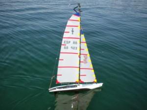 Velero Rc Copa America
