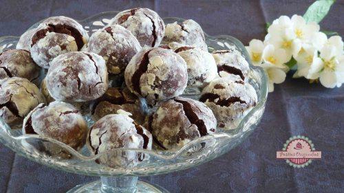 Galletas Craqueladas de Chocolate 7