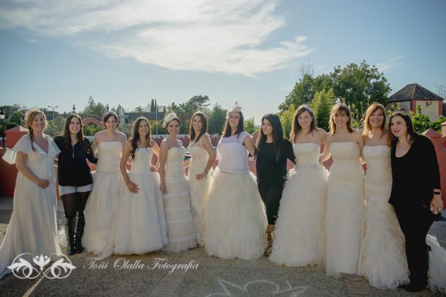 Photocall, almuerzo, maquillaje y tirandos los ramos-1104