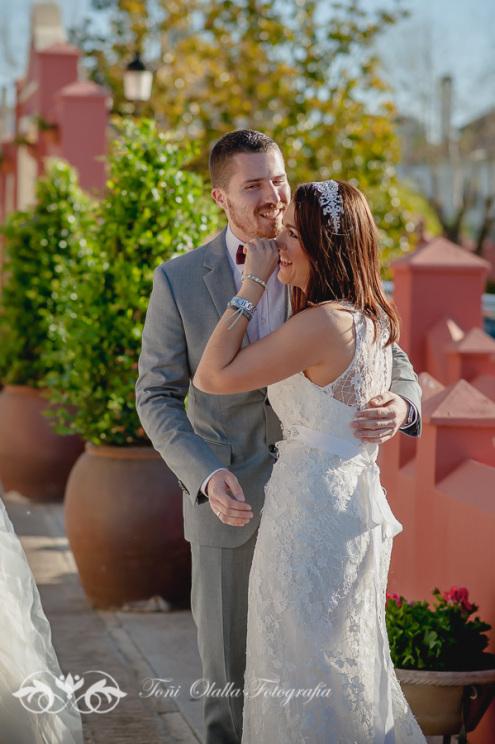 Photocall, almuerzo, maquillaje y tirandos los ramos-1110