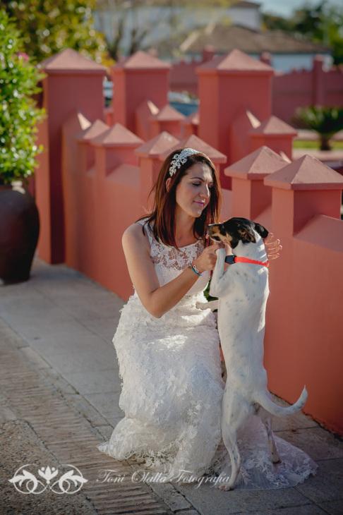 Photocall, almuerzo, maquillaje y tirandos los ramos-1113