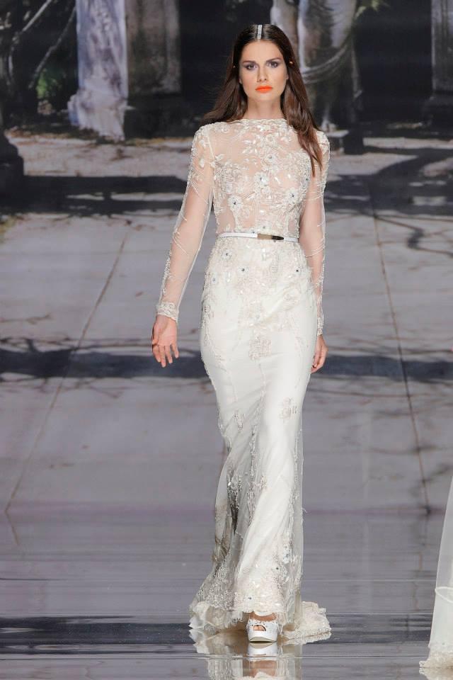 Yolan Cris en Barcelona Bridal Week