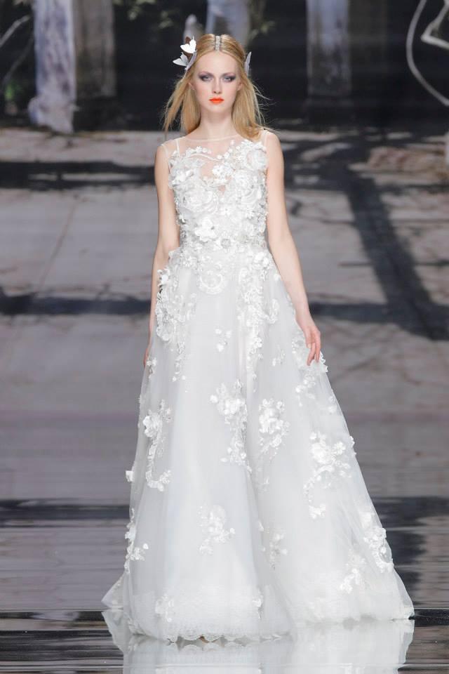 Yolan Cris en Barcelona Bridal Week