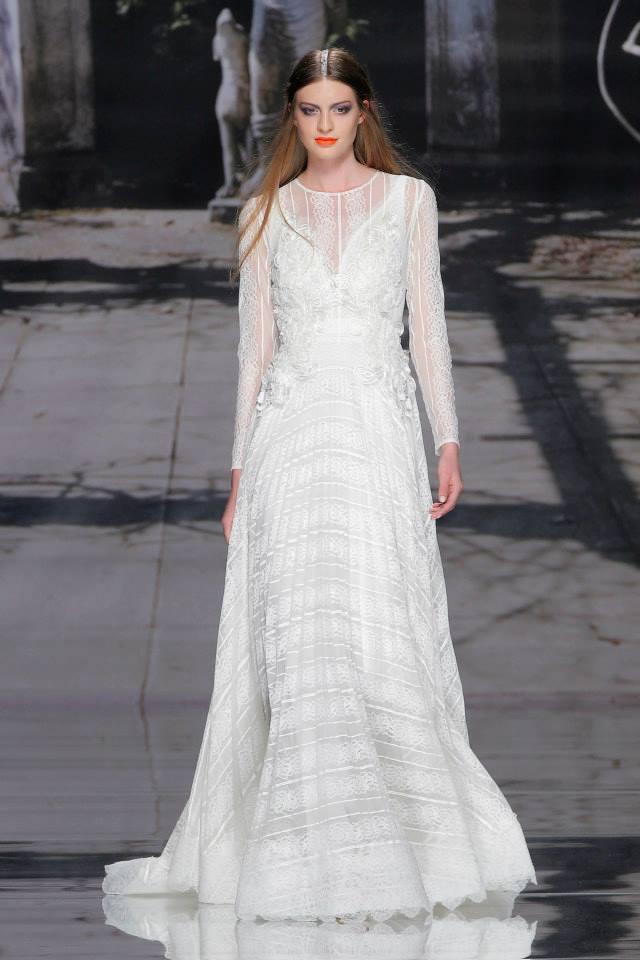 Yolan Cris en Barcelona Bridal Week