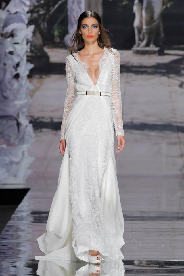 Yolan Cris en Barcelona Bridal Week