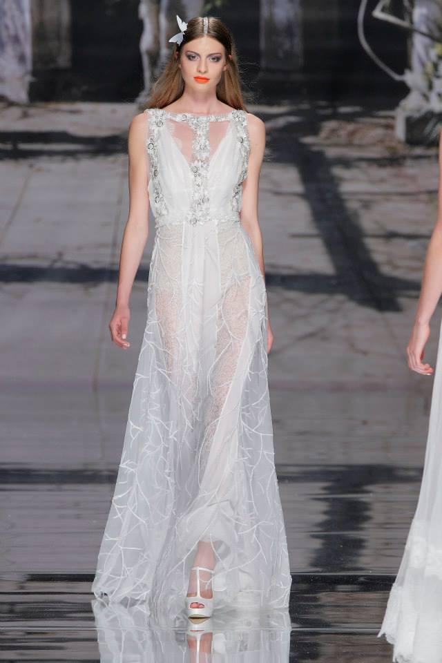 Yolan Cris en Barcelona Bridal Week