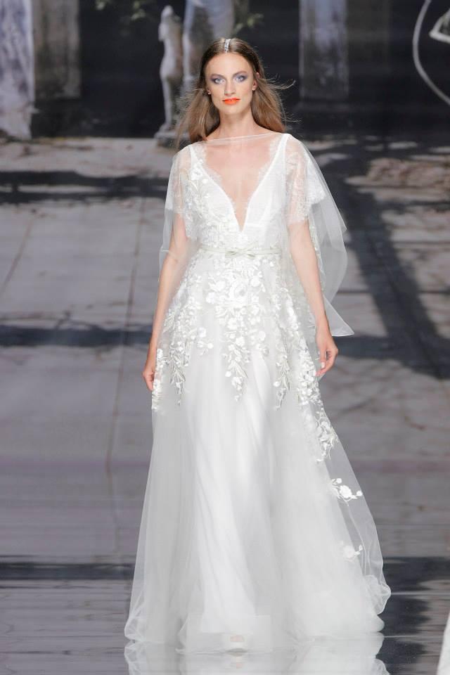 Yolan Cris en Barcelona Bridal Week