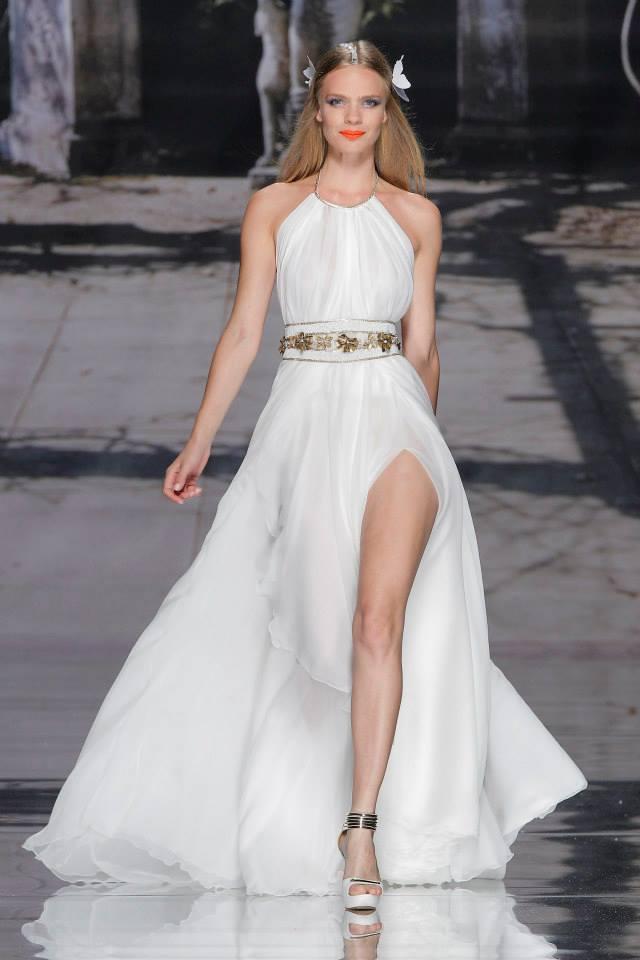 Yolan Cris en Barcelona Bridal Week