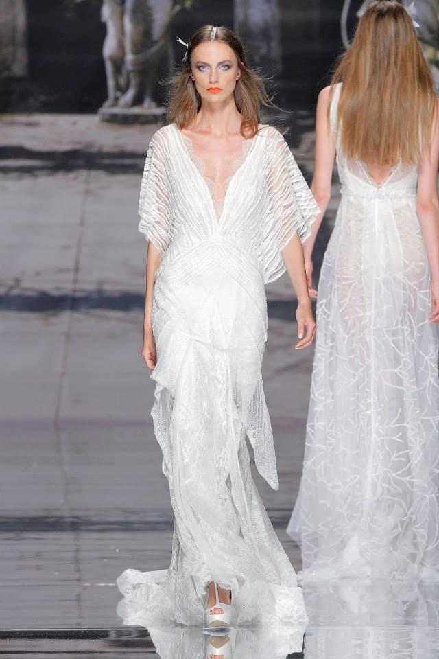 Yolan Cris en Barcelona Bridal Week