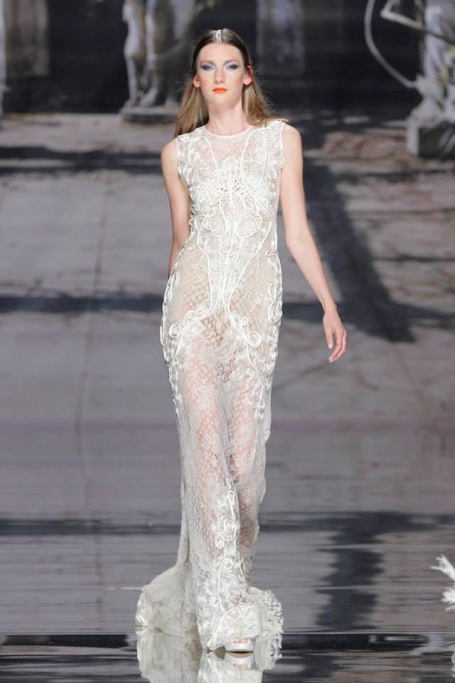 Yolan Cris en Barcelona Bridal Week