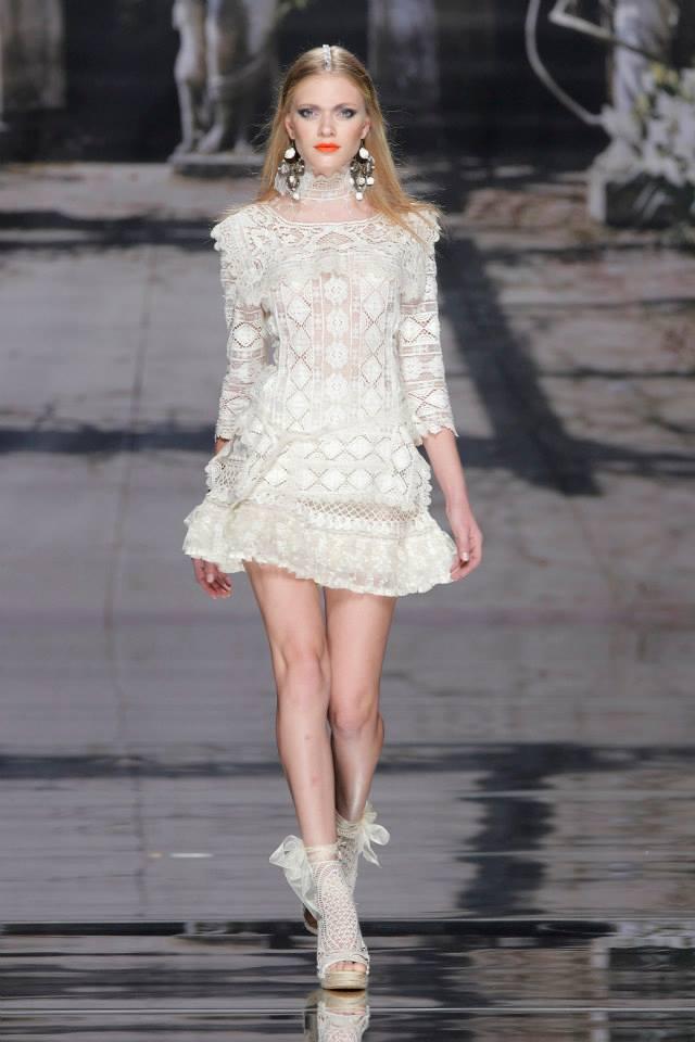 Yolan Cris en Barcelona Bridal Week