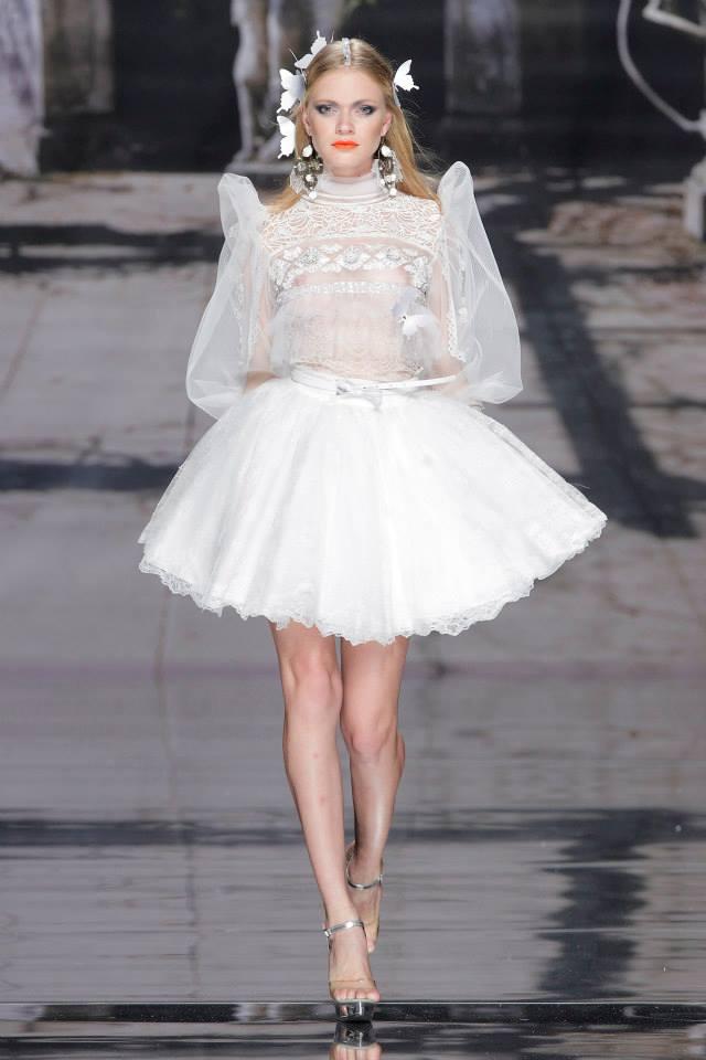 Yolan Cris en Barcelona Bridal Week