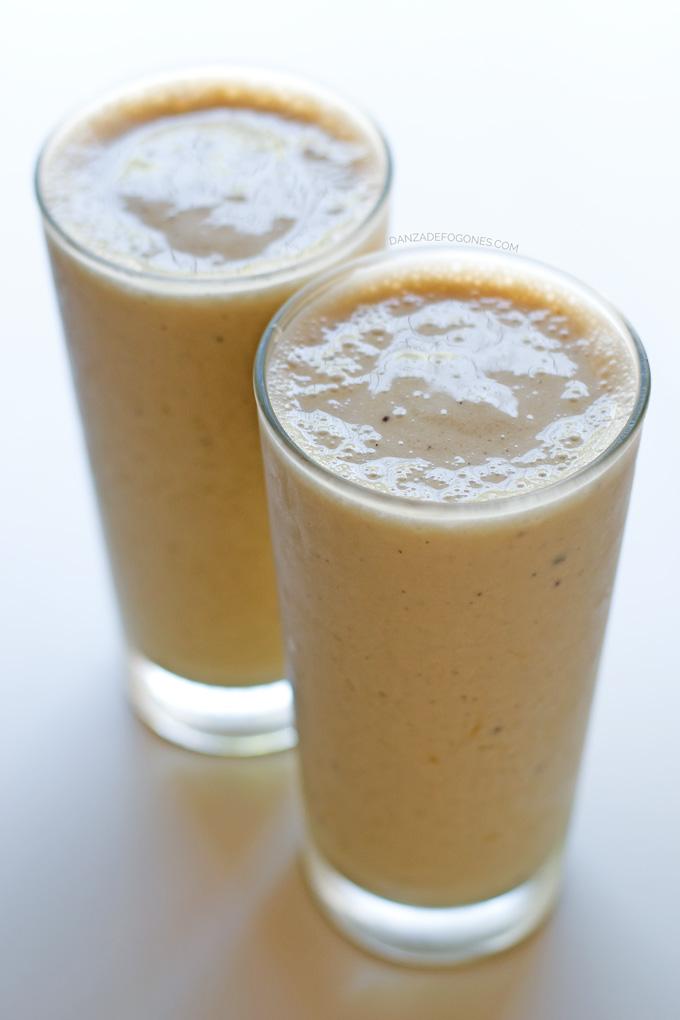 Batido de vainilla vegano | Danza de Fogones