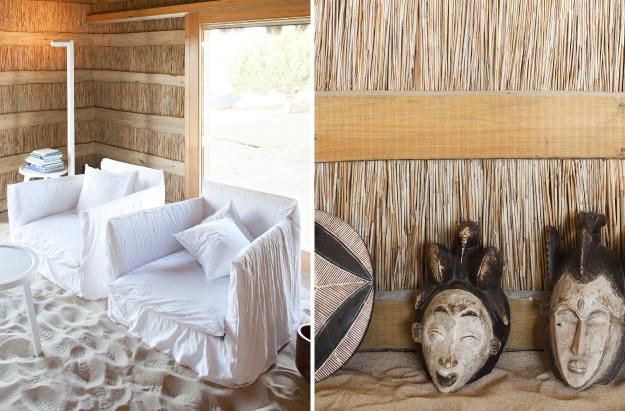 decoración de hotel