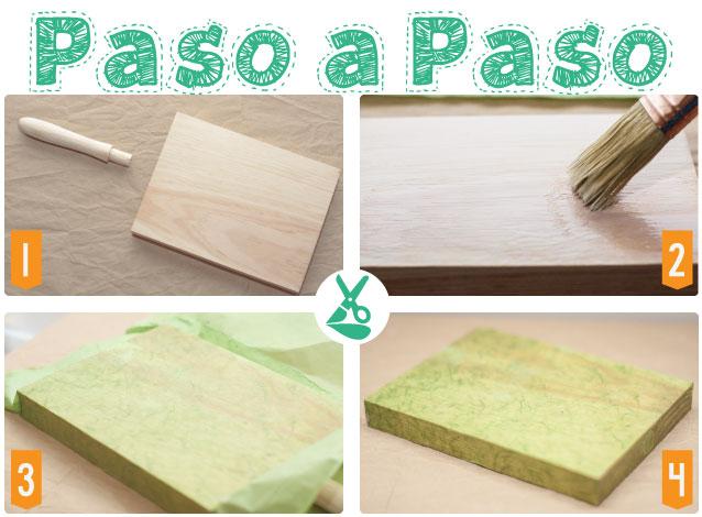 Paso a paso Decoupage