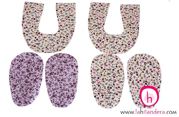 Zapatos de bebe | La Hilandera Mercería y Labores