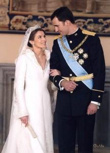 Boda de los príncipes de Asturias, Felipe y Letizia Ortiz