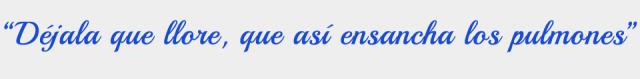 llorar pulmones