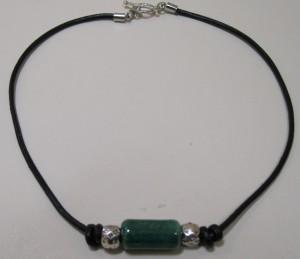collares de cuero