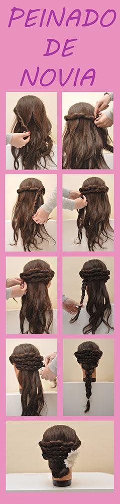 tutorial recogido de novia