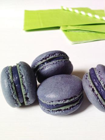 lacucharazul_macarrons_arándanos5