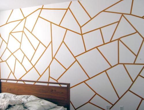 DIY. Rayas geométricas Paso 5